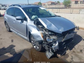  Salvage Subaru Impreza
