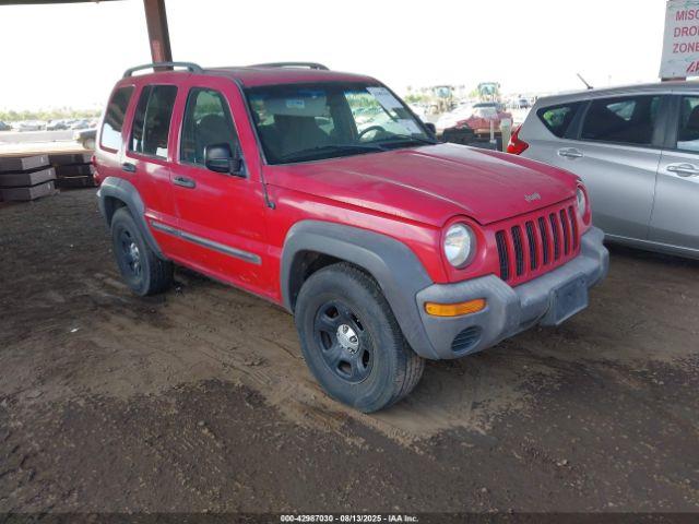  Salvage Jeep Liberty
