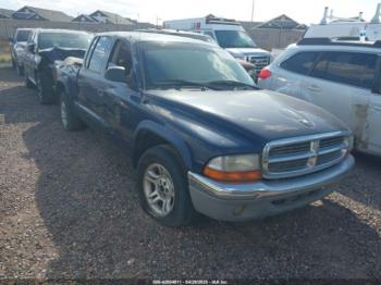  Salvage Dodge Dakota