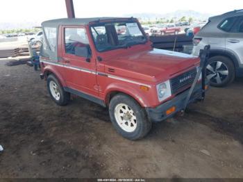  Salvage Suzuki Samurai
