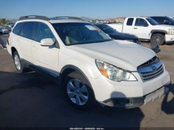  Salvage Subaru Outback