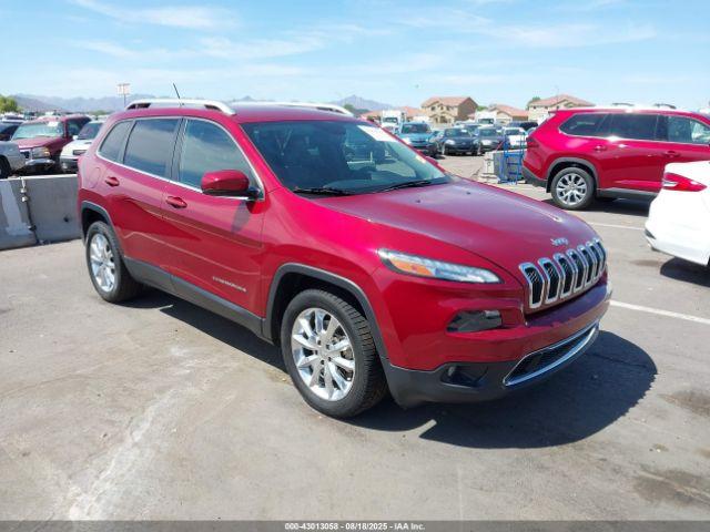  Salvage Jeep Cherokee
