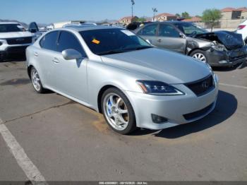 Salvage Lexus Is