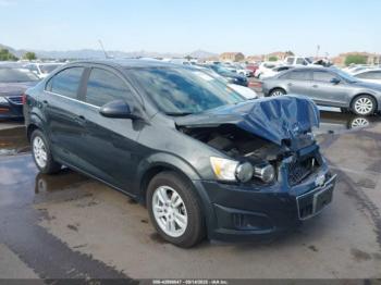  Salvage Chevrolet Sonic