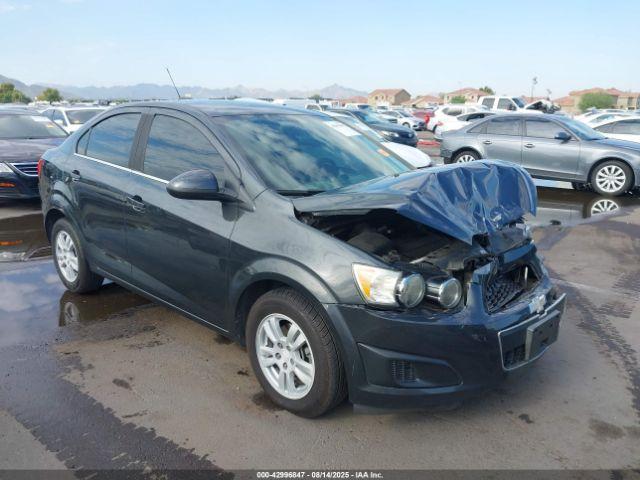  Salvage Chevrolet Sonic