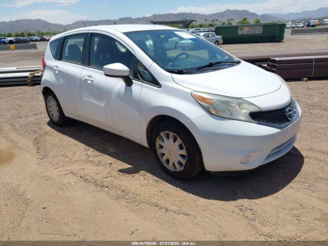  Salvage Nissan Versa