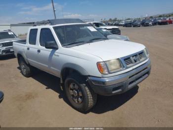  Salvage Nissan Frontier