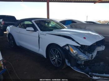  Salvage Ford Mustang