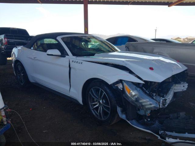  Salvage Ford Mustang