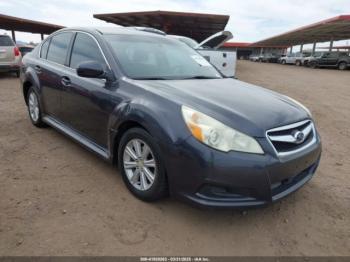  Salvage Subaru Legacy