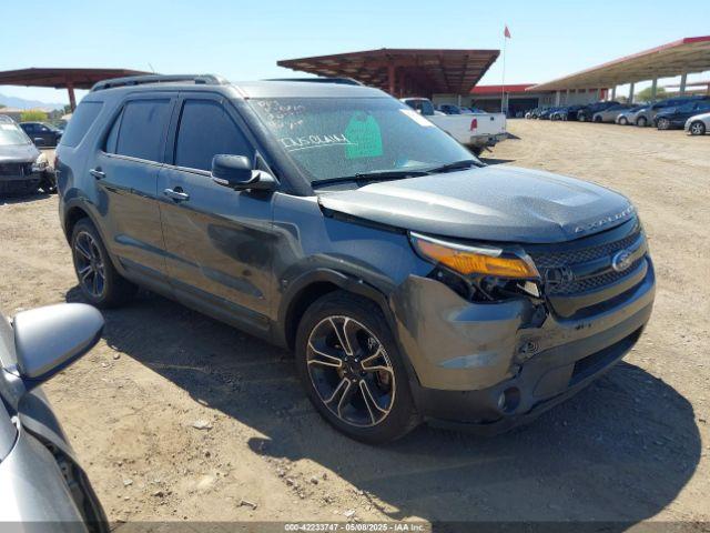  Salvage Ford Explorer
