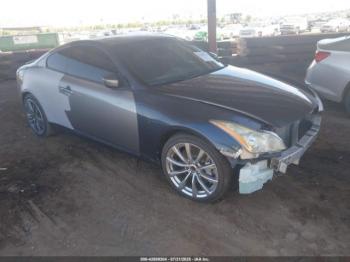  Salvage INFINITI G37