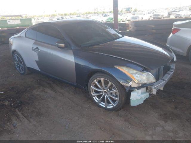  Salvage INFINITI G37