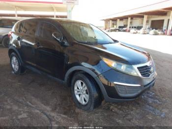  Salvage Kia Sportage