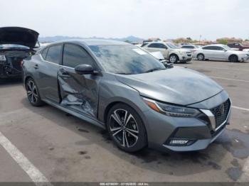  Salvage Nissan Sentra