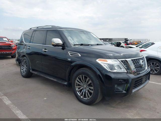  Salvage Nissan Armada
