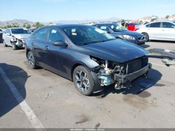  Salvage Kia Forte
