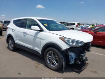  Salvage Hyundai SANTA FE