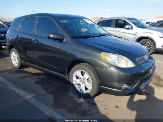  Salvage Toyota Matrix