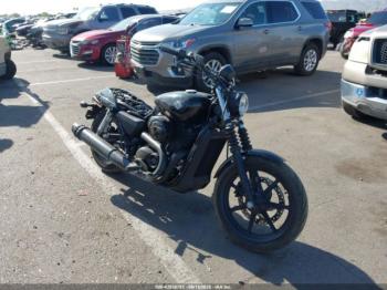  Salvage Harley-Davidson Xg500