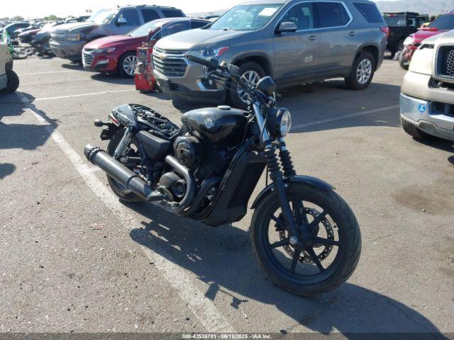  Salvage Harley-Davidson Xg500