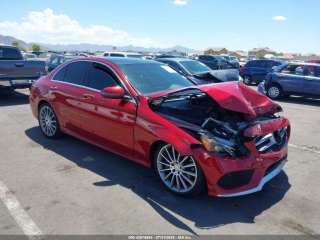  Salvage Mercedes-Benz C-Class