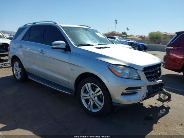  Salvage Mercedes-Benz M-Class