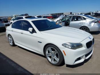  Salvage BMW 5 Series