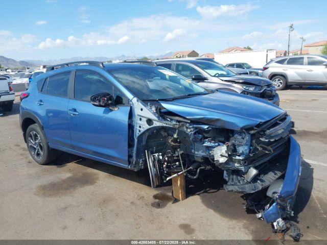  Salvage Subaru Crosstrek