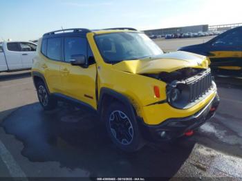  Salvage Jeep Renegade