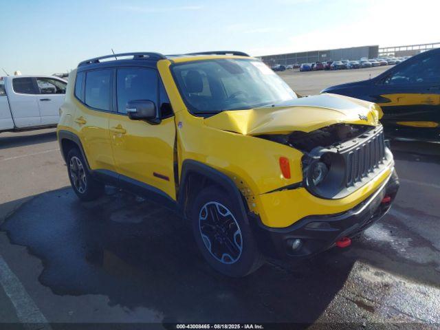  Salvage Jeep Renegade