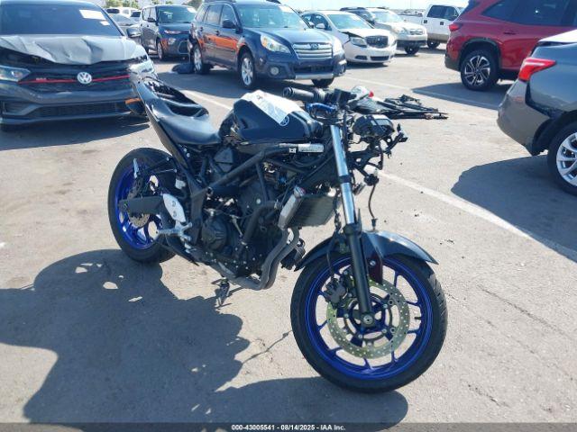  Salvage Yamaha Yzfr3