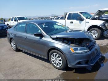  Salvage Volkswagen Jetta