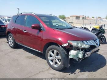  Salvage Nissan Murano