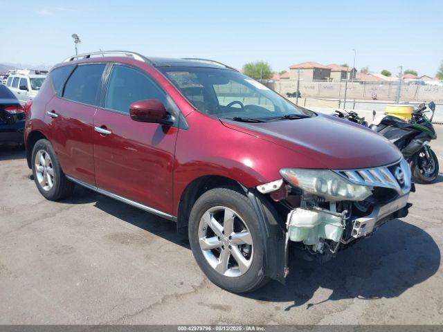  Salvage Nissan Murano