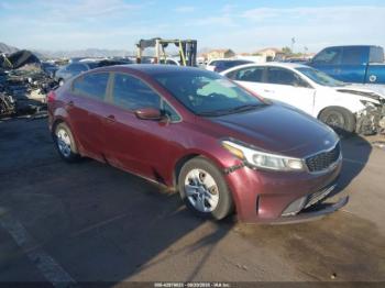  Salvage Kia Forte