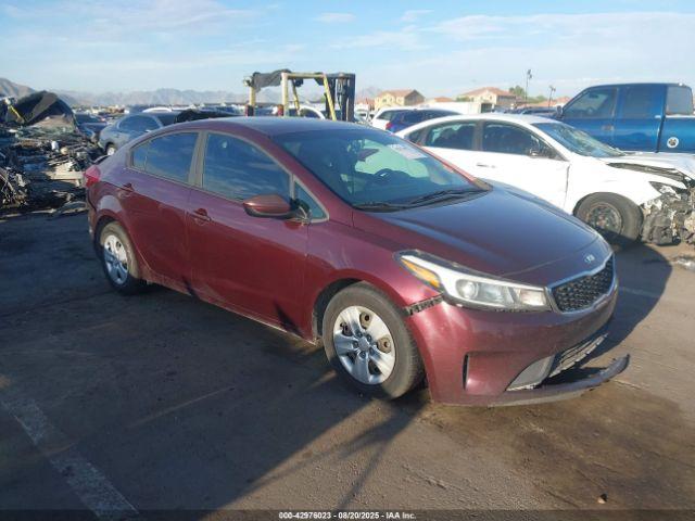  Salvage Kia Forte