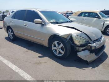  Salvage Honda Accord