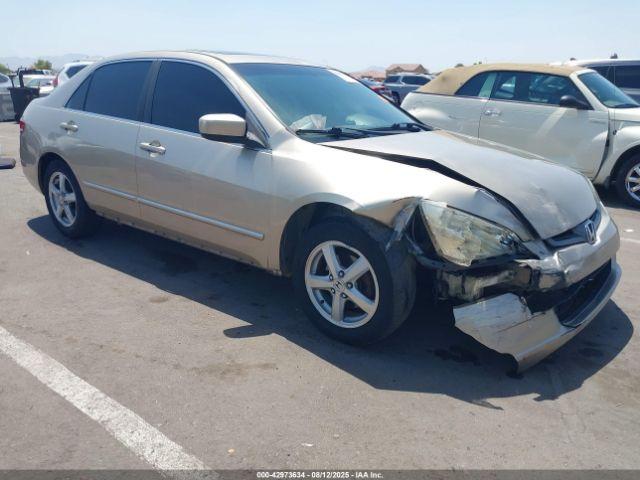  Salvage Honda Accord