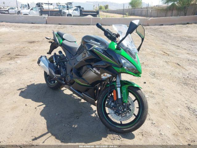  Salvage Kawasaki Zx1002