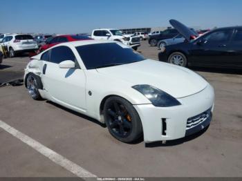  Salvage Nissan 350Z