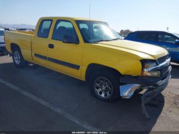  Salvage Chevrolet Silverado 1500