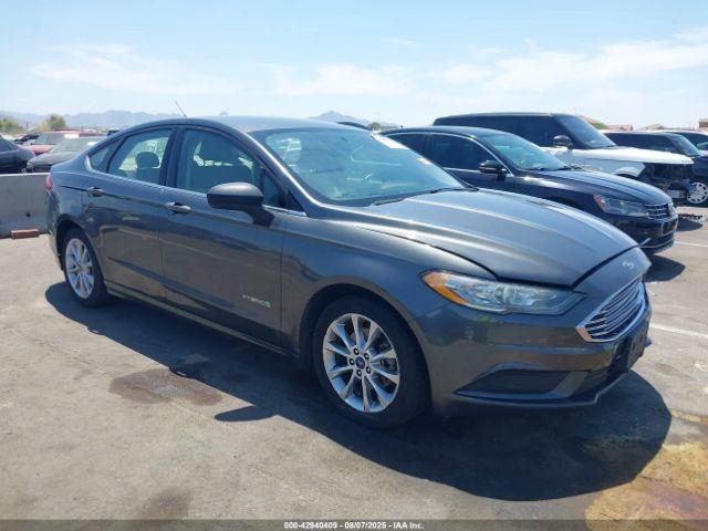  Salvage Ford Fusion
