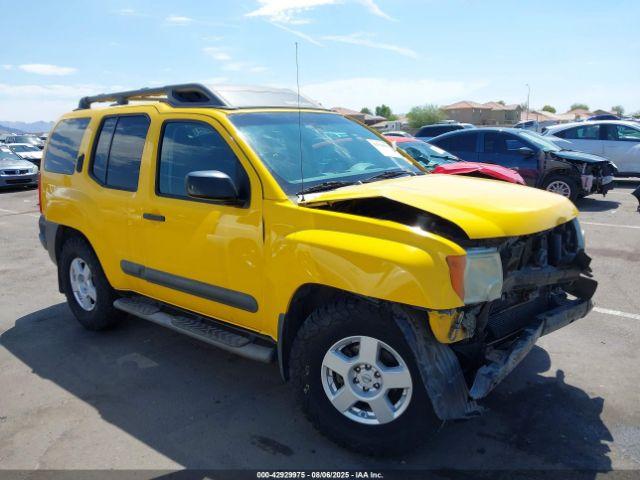  Salvage Nissan Xterra