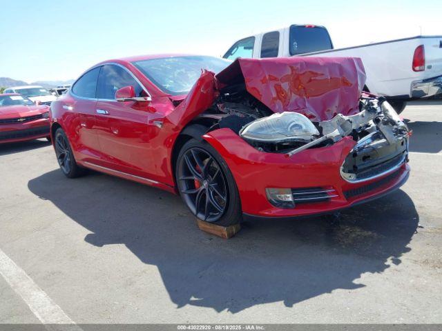  Salvage Tesla Model S