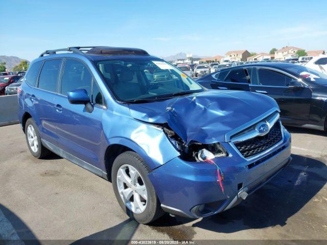 Salvage Subaru Forester