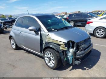  Salvage FIAT 500