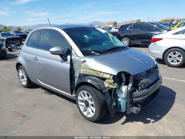  Salvage FIAT 500