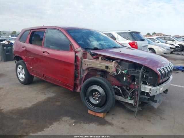  Salvage Jeep Cherokee