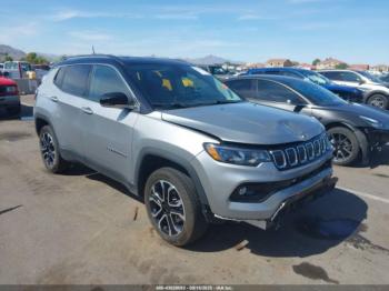  Salvage Jeep Compass